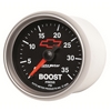 2-1/16" BOOST, 0-35 PSI, GM BLACK